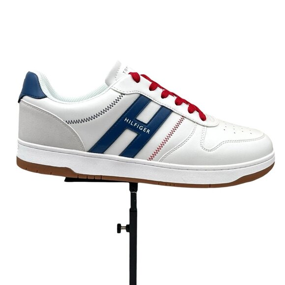 Tommy Hilfiger Tilyas Men's Athletic Casual Shoes Size 11.5 White Multi Sneakers - Picture 13 of 13